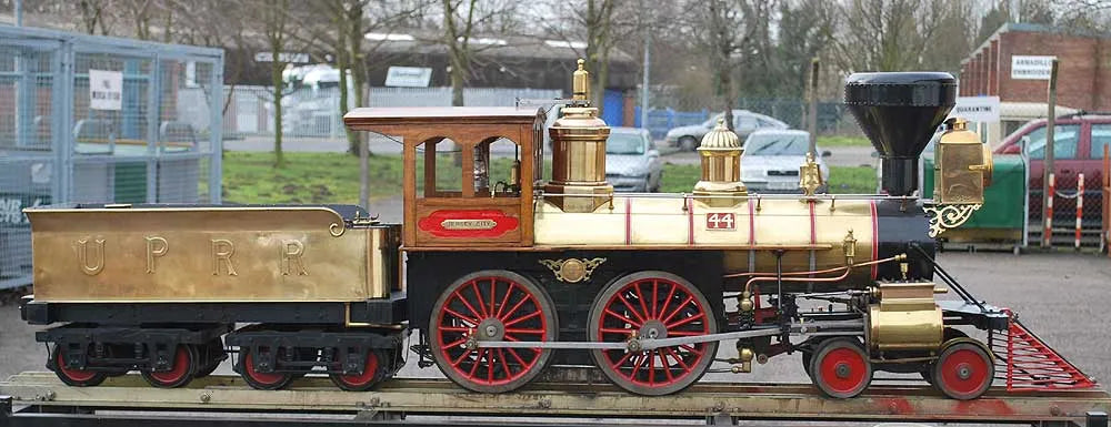 7 1/4 inch gauge 4-4-0