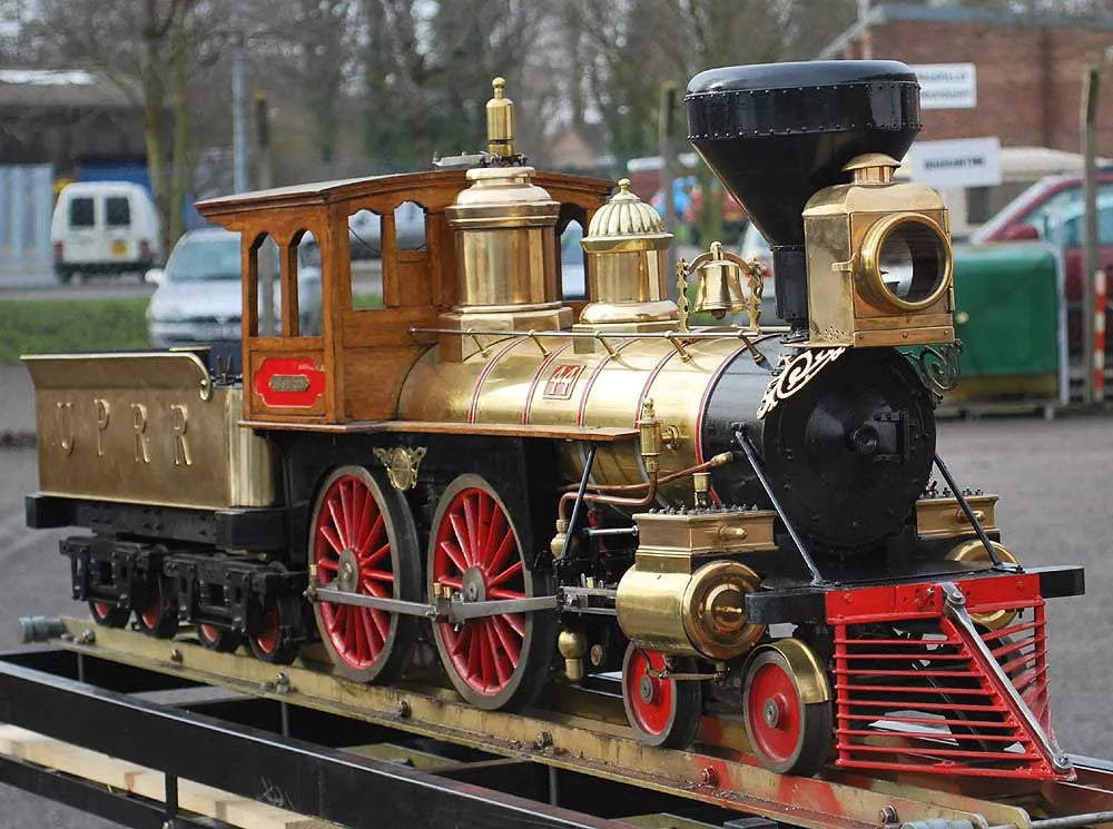 7 1/4 inch gauge 4-4-0
