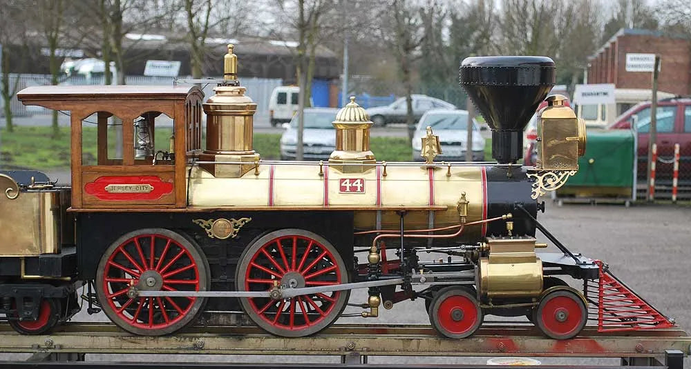 7 1/4 inch gauge 4-4-0