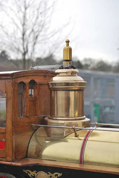 7 1/4 inch gauge 4-4-0