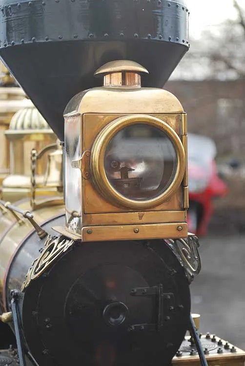 7 1/4 inch gauge 4-4-0