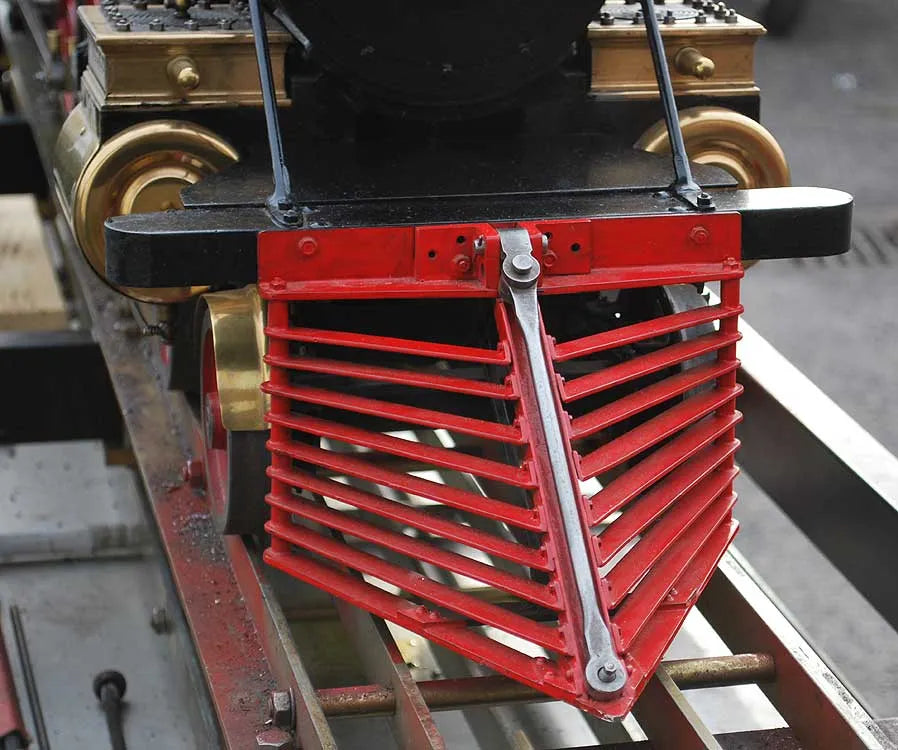 7 1/4 inch gauge 4-4-0