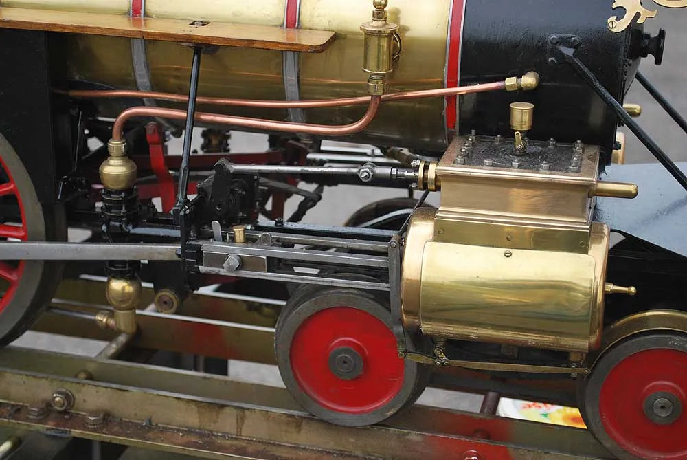 7 1/4 inch gauge 4-4-0