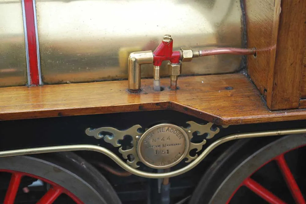 7 1/4 inch gauge 4-4-0