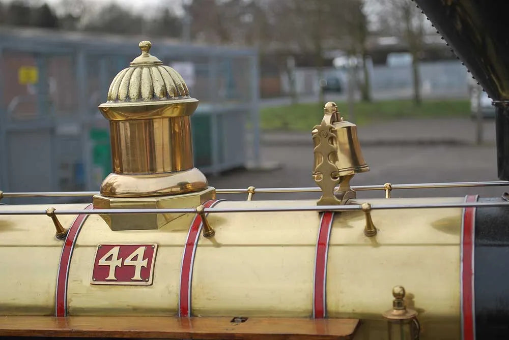 7 1/4 inch gauge 4-4-0
