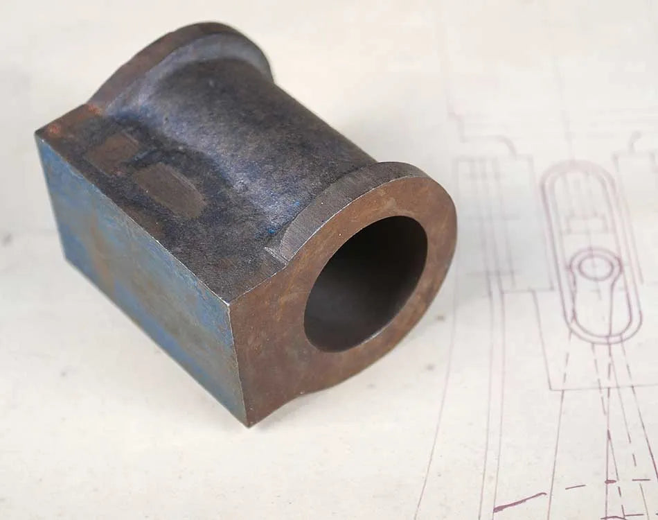 Set Clarkson vertical engine castings