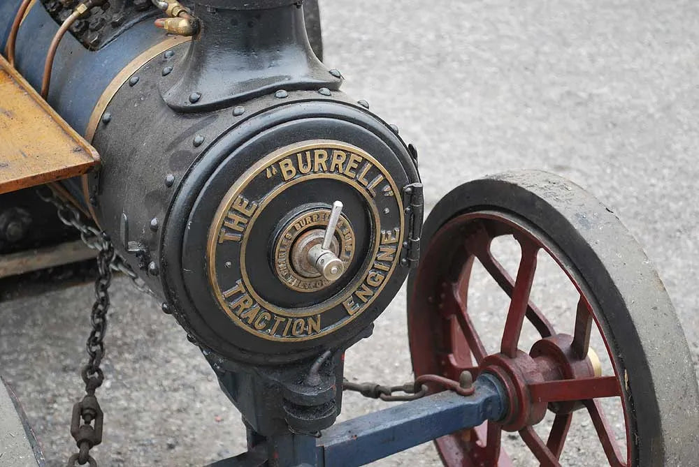 4 1/2 inch Burrell