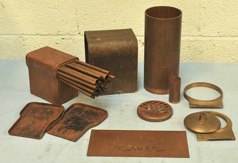 5 inch gauge part-built 0-4-0 c/w boiler kit
