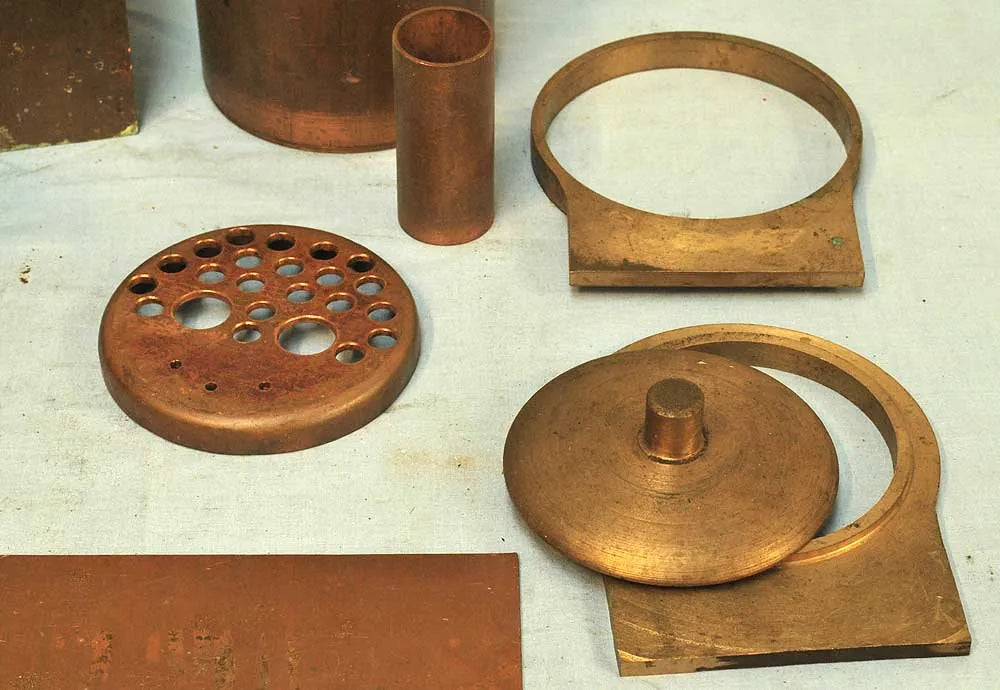 5 inch gauge part-built 0-4-0 c/w boiler kit