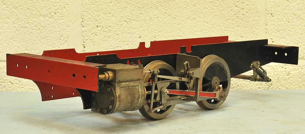 5 inch gauge part-built 0-4-0 c/w boiler kit