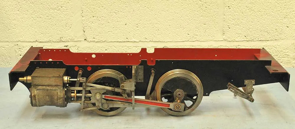 5 inch gauge part-built 0-4-0 c/w boiler kit