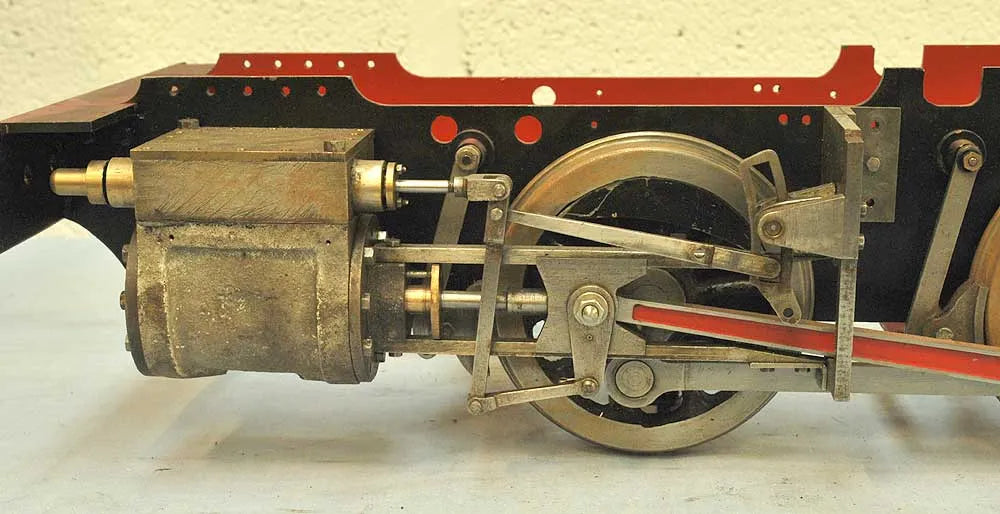 5 inch gauge part-built 0-4-0 c/w boiler kit