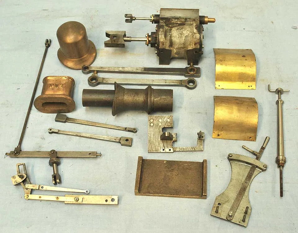 5 inch gauge part-built 0-4-0 c/w boiler kit