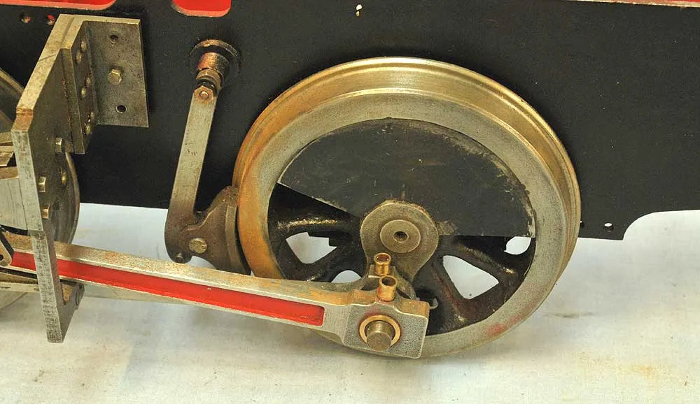 5 inch gauge part-built 0-4-0 c/w boiler kit