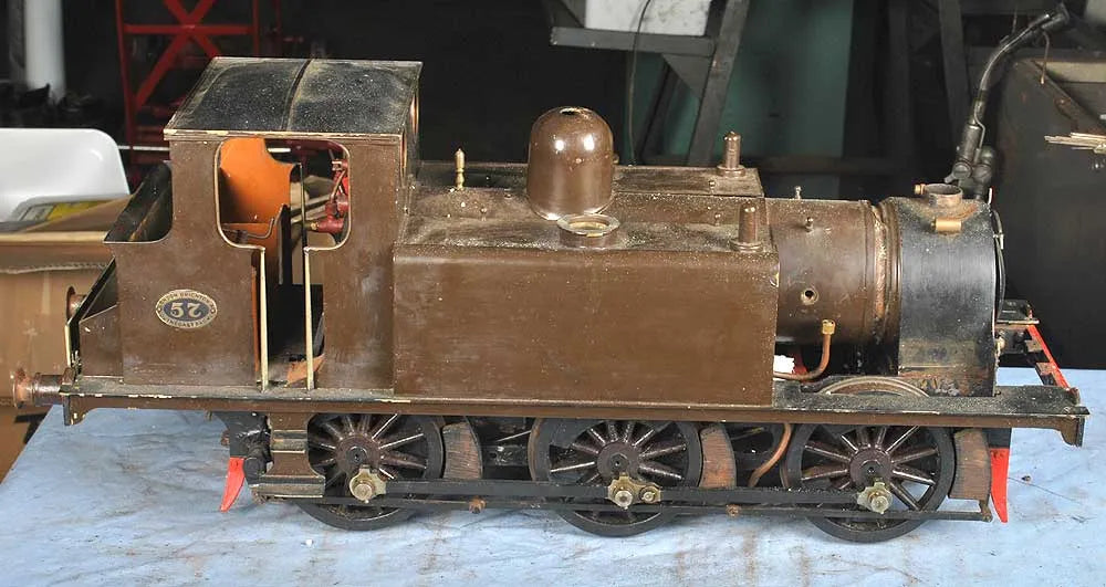 5 inch gauge dismantled LB&SCR "Terrier"