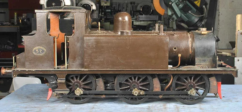 5 inch gauge dismantled LB&SCR "Terrier"