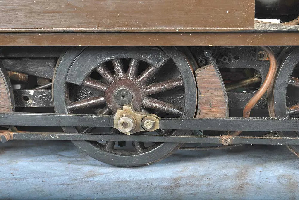 5 inch gauge dismantled LB&SCR "Terrier"