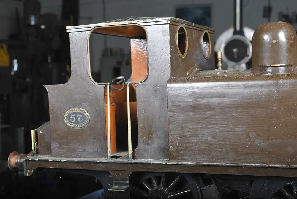 5 inch gauge dismantled LB&SCR "Terrier"