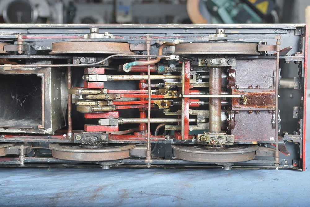 5 inch gauge dismantled LB&SCR "Terrier"