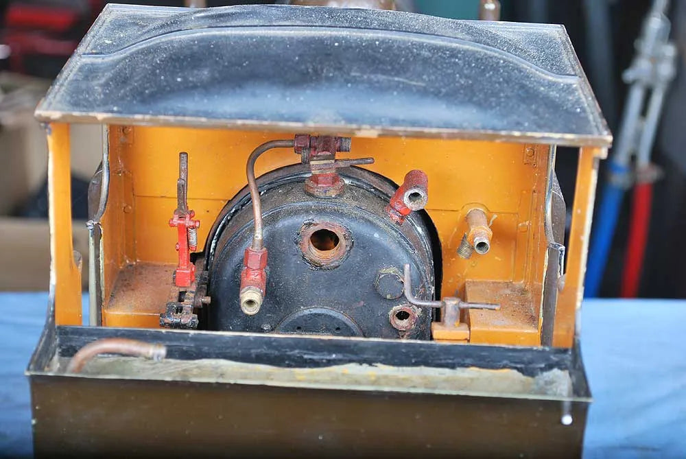 5 inch gauge dismantled LB&SCR "Terrier"