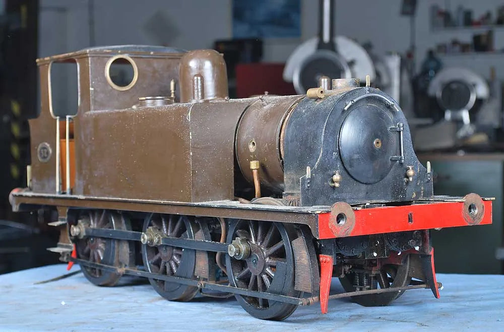 5 inch gauge dismantled LB&SCR "Terrier"