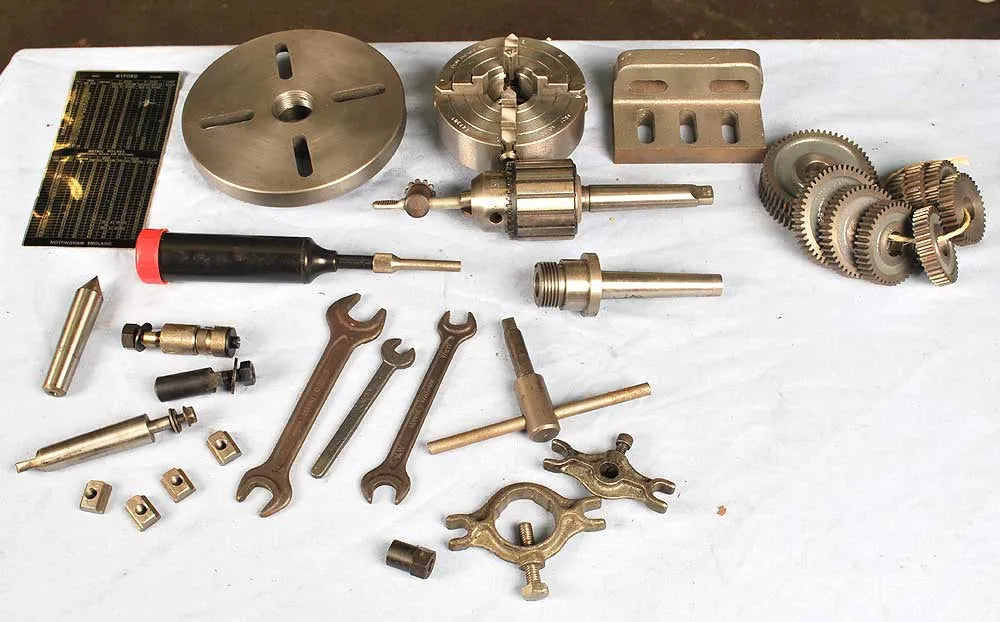 Myford Speed 10 lathe