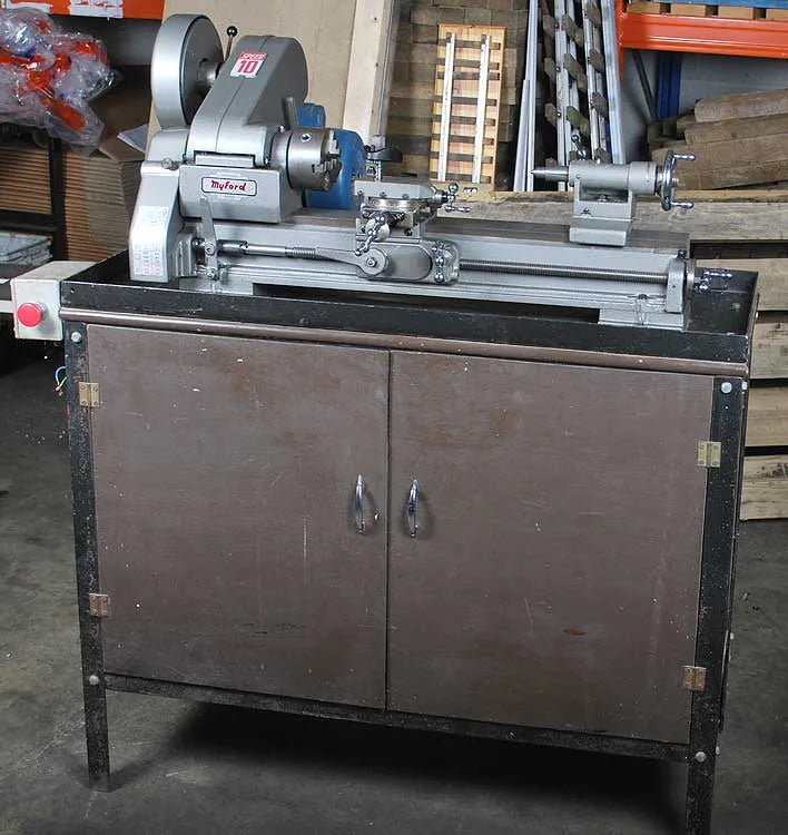 Myford Speed 10 lathe