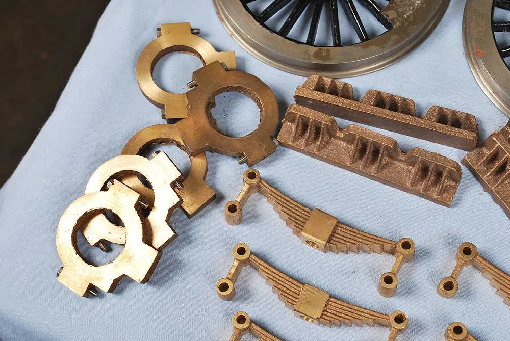 Set "Maisie" castings and boiler kit