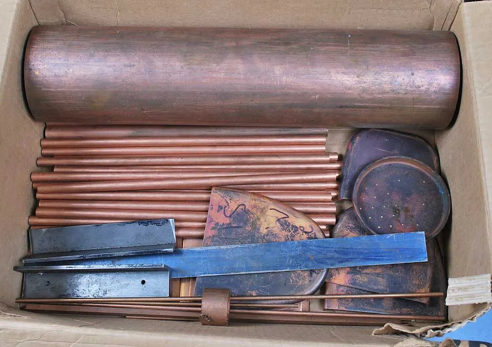 Set "Maisie" castings and boiler kit