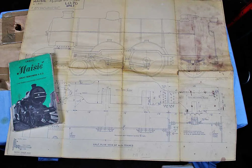 Set "Maisie" castings and boiler kit