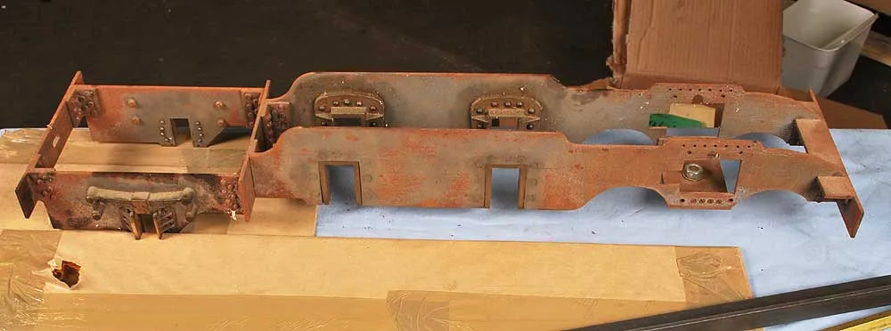 Set "Maisie" castings and boiler kit
