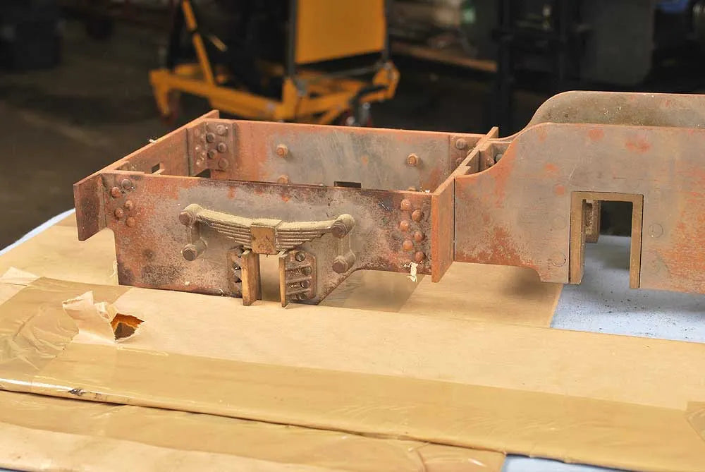 Set "Maisie" castings and boiler kit