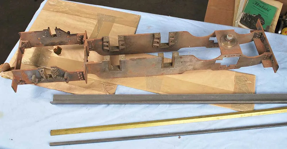 Set "Maisie" castings and boiler kit