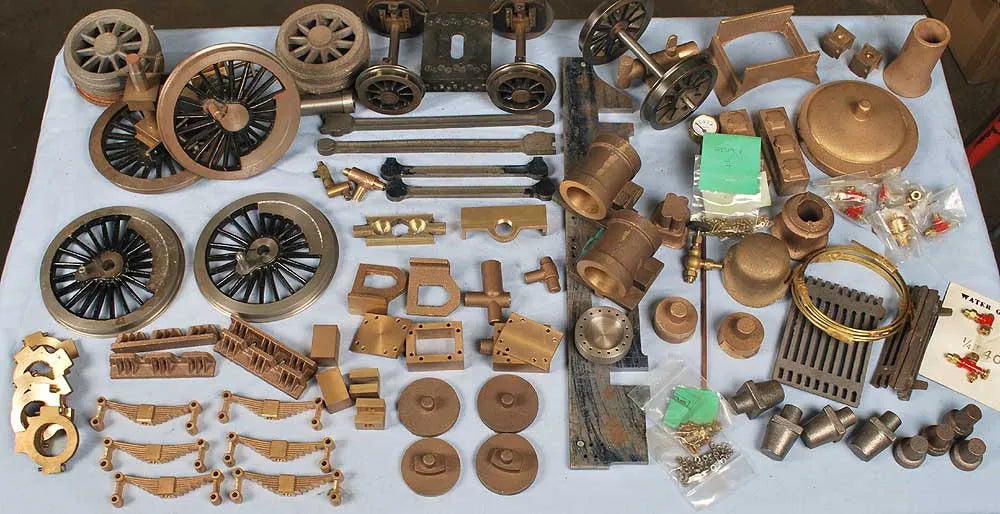 Set "Maisie" castings and boiler kit