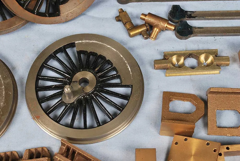 Set "Maisie" castings and boiler kit