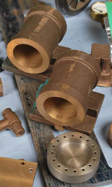Set "Maisie" castings and boiler kit