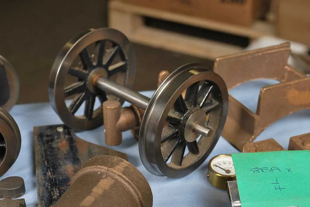 Set "Maisie" castings and boiler kit