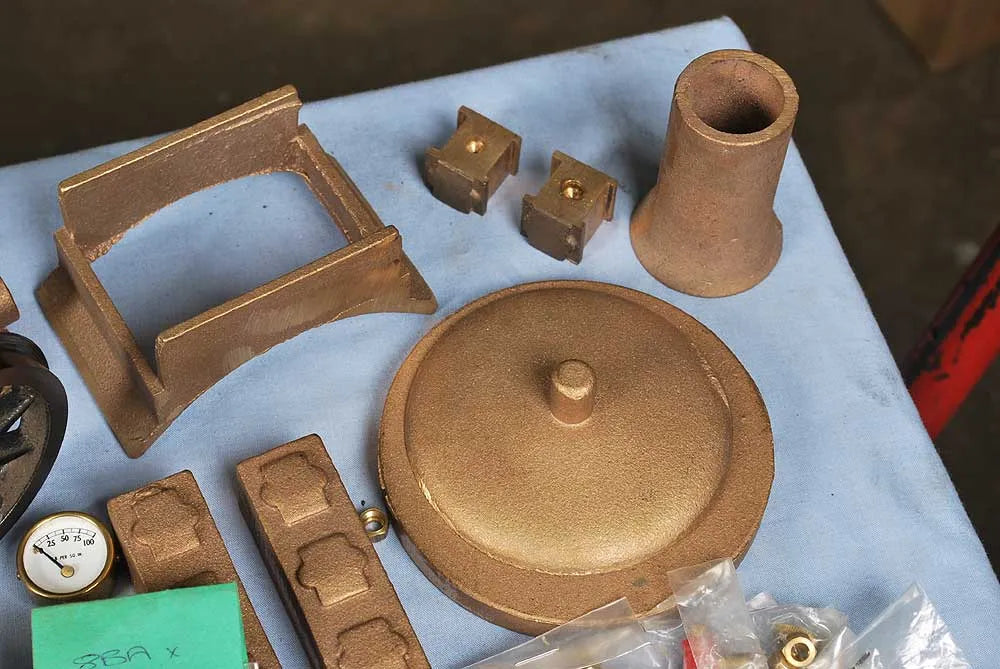 Set "Maisie" castings and boiler kit