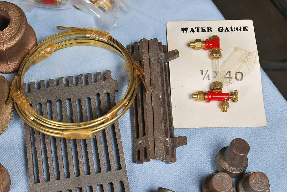 Set "Maisie" castings and boiler kit