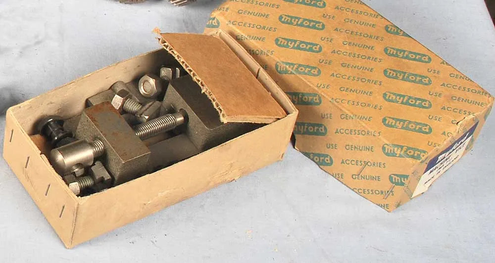 Myford machine vice