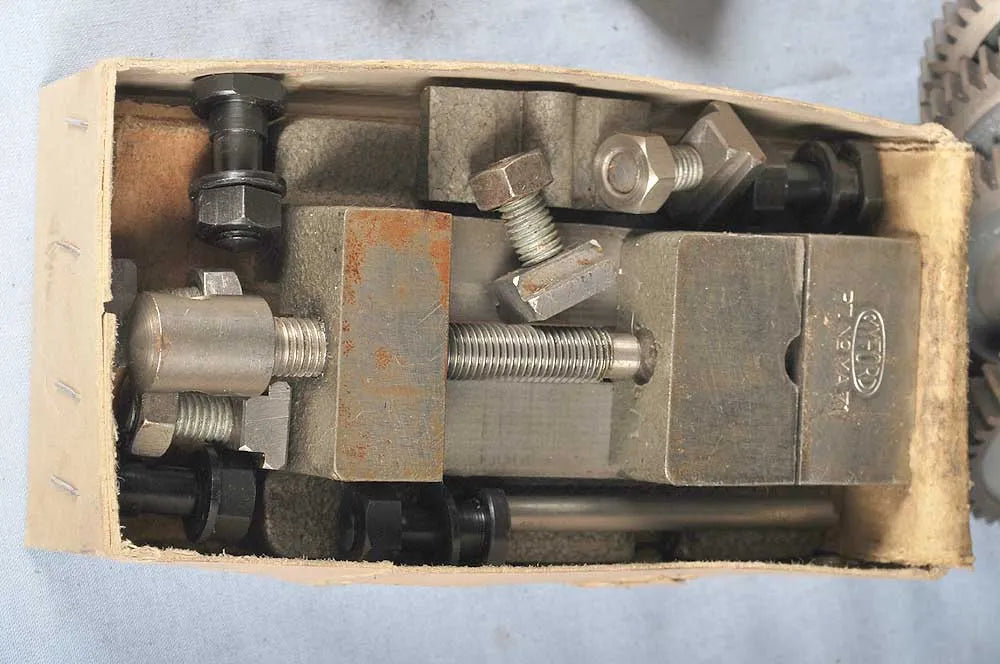 Myford machine vice