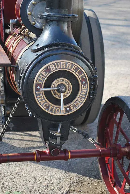 4 1/2 inch scale Burrell agricultural
