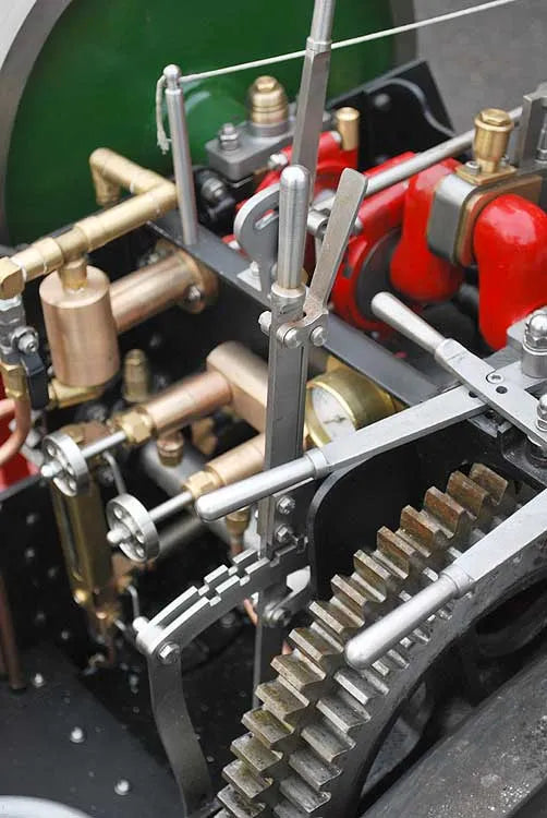 6 inch scale Ruston tractor