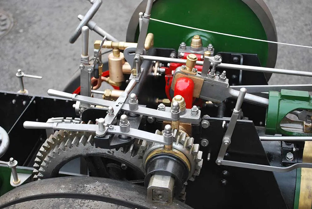 6 inch scale Ruston tractor