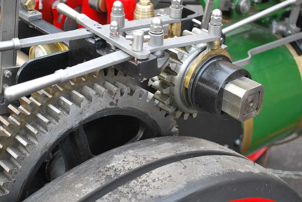 6 inch scale Ruston tractor