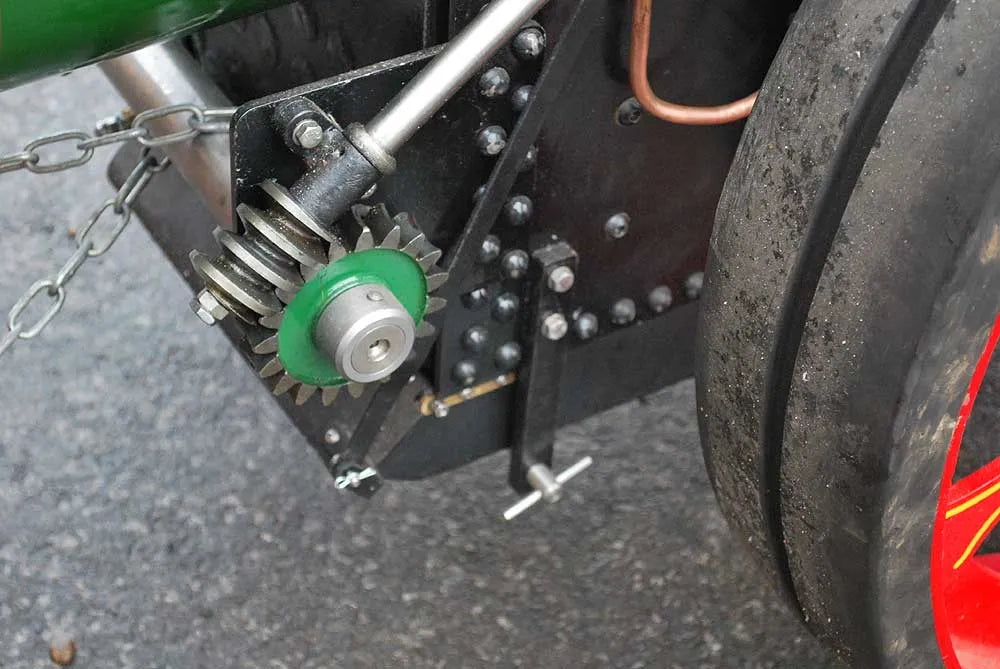6 inch scale Ruston tractor