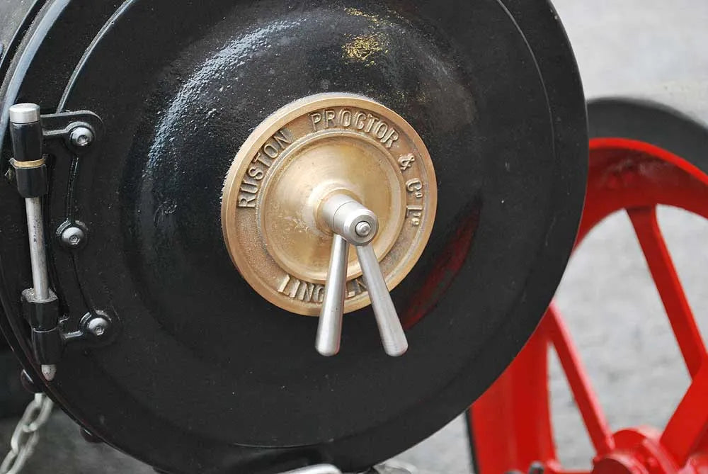 6 inch scale Ruston tractor