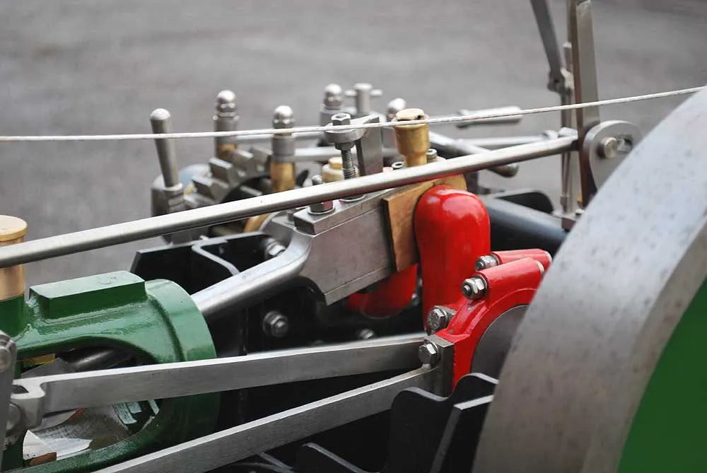 6 inch scale Ruston tractor