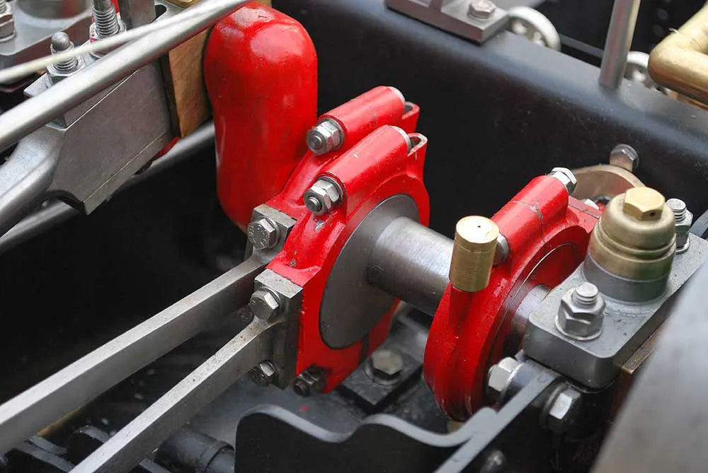 6 inch scale Ruston tractor