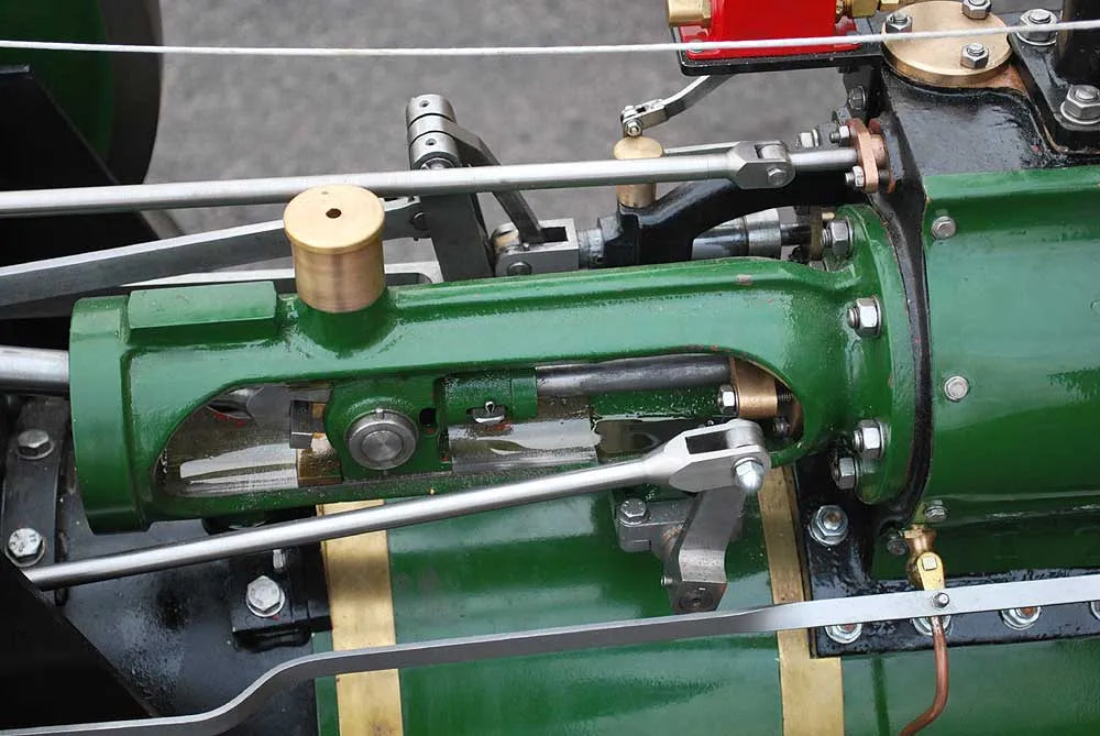 6 inch scale Ruston tractor